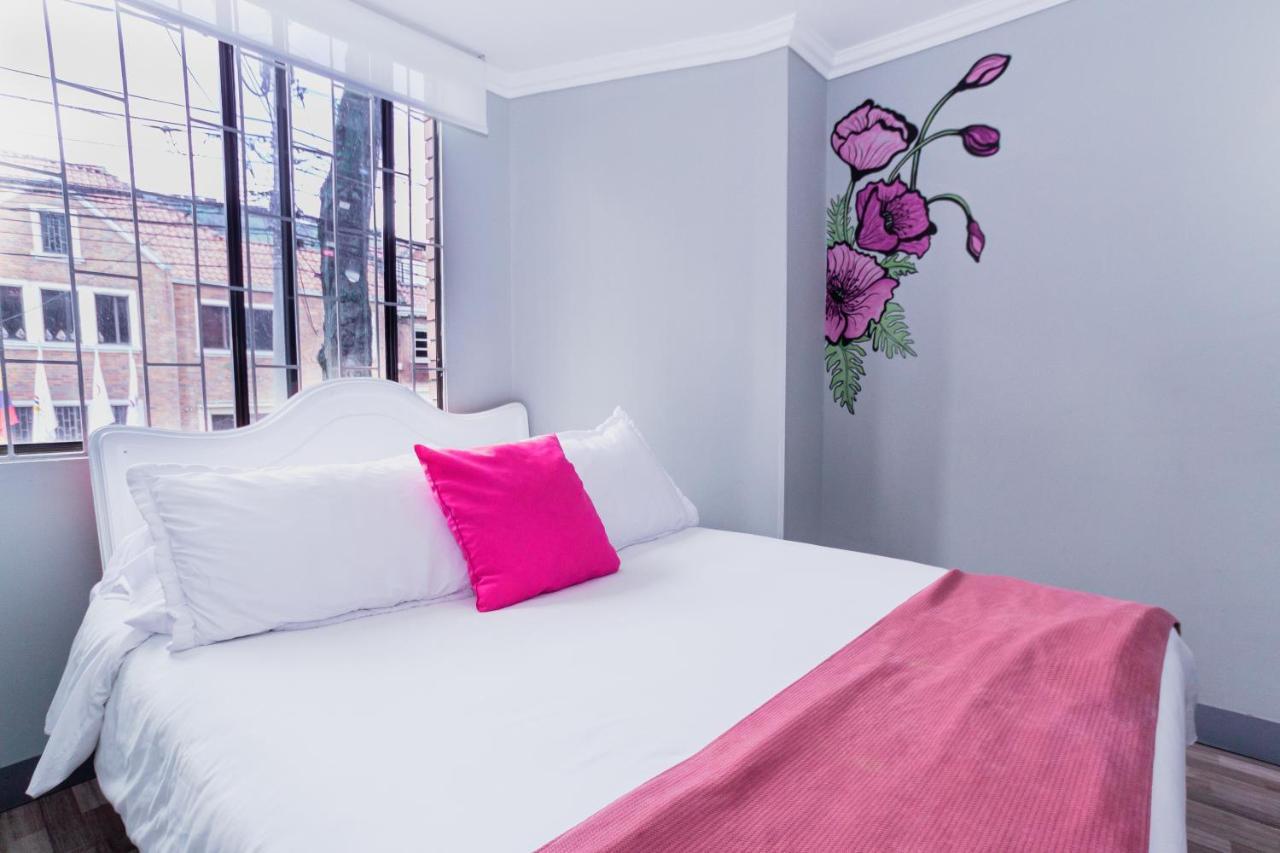 Apartasuites & Hotel Bogota Suamox Экстерьер фото