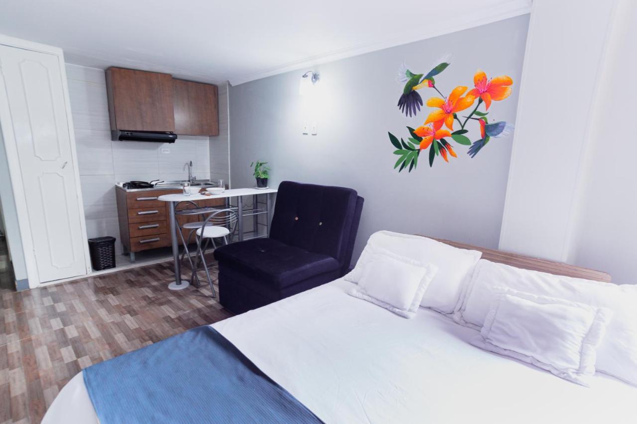 Apartasuites & Hotel Bogota Suamox Экстерьер фото
