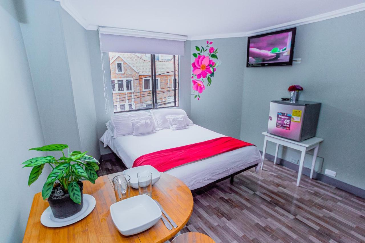 Apartasuites & Hotel Bogota Suamox Экстерьер фото