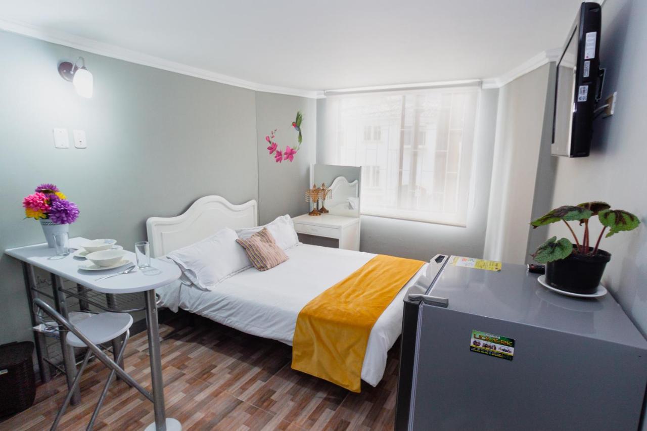 Apartasuites & Hotel Bogota Suamox Экстерьер фото