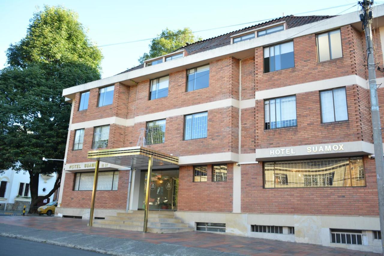 Apartasuites & Hotel Bogota Suamox Экстерьер фото