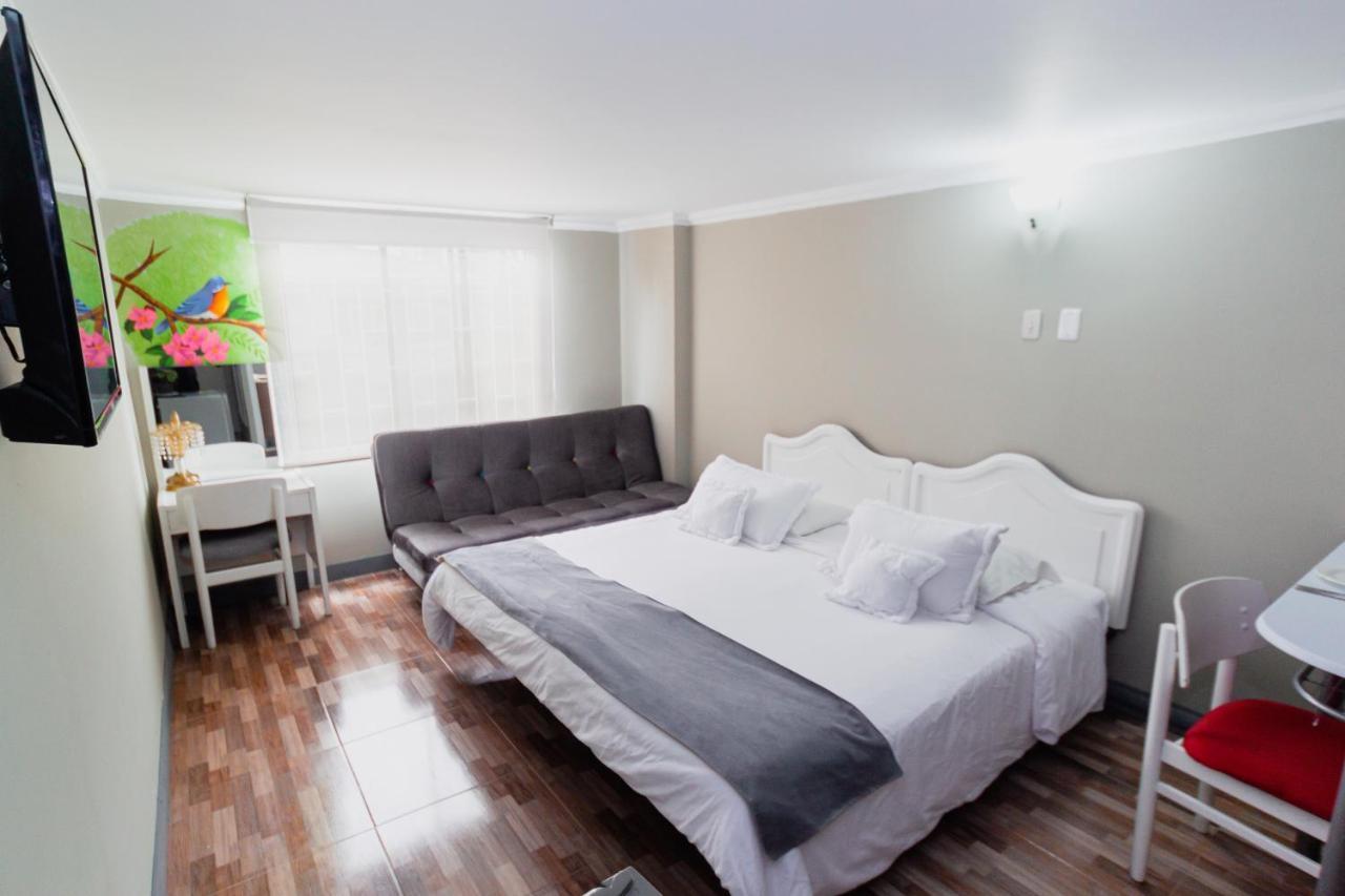 Apartasuites & Hotel Bogota Suamox Экстерьер фото
