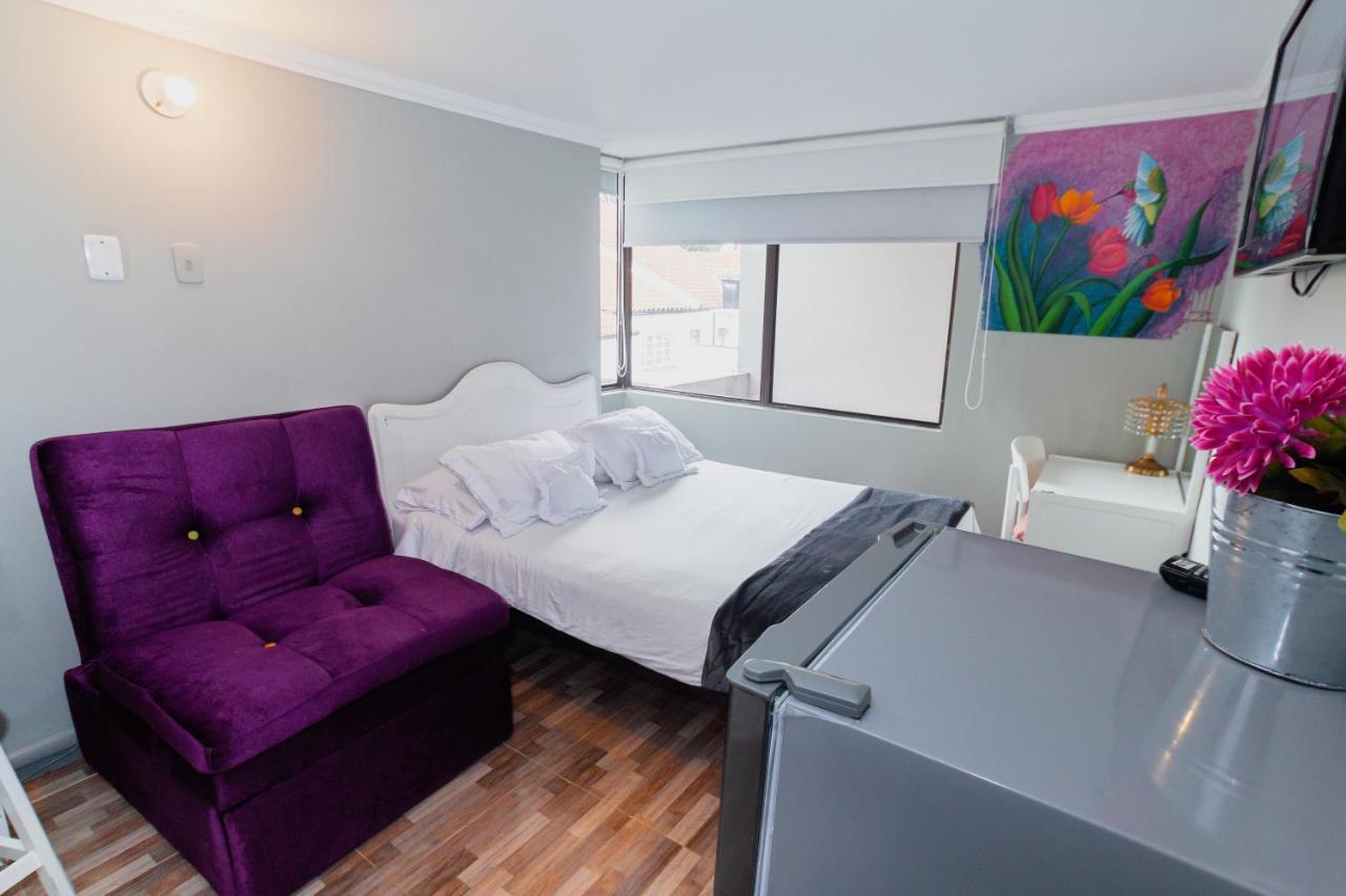 Apartasuites & Hotel Bogota Suamox Экстерьер фото