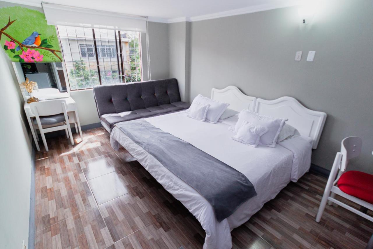 Apartasuites & Hotel Bogota Suamox Экстерьер фото