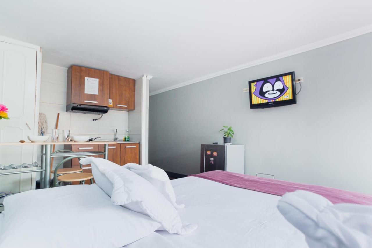 Apartasuites & Hotel Bogota Suamox Экстерьер фото