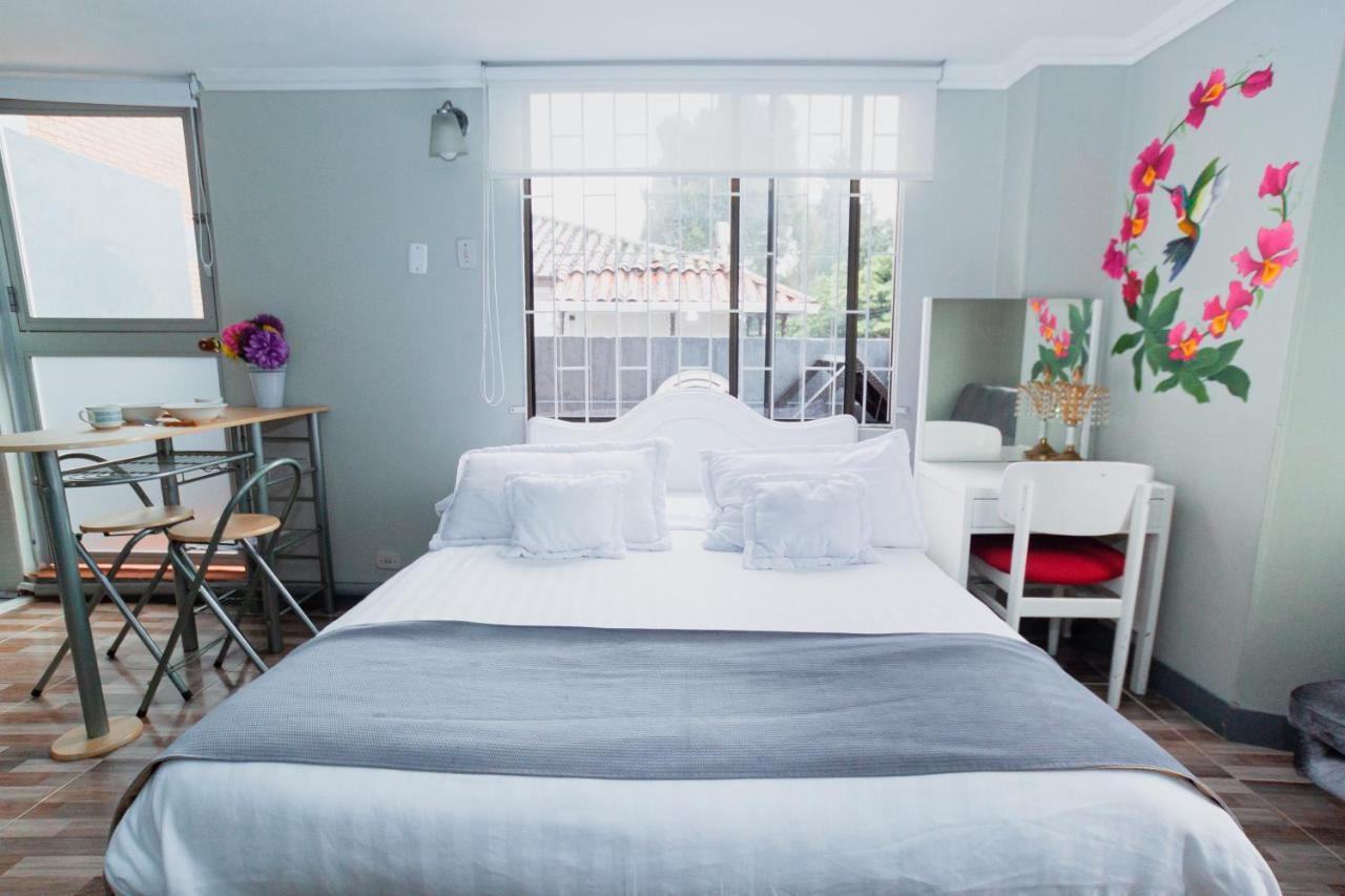 Apartasuites & Hotel Bogota Suamox Экстерьер фото