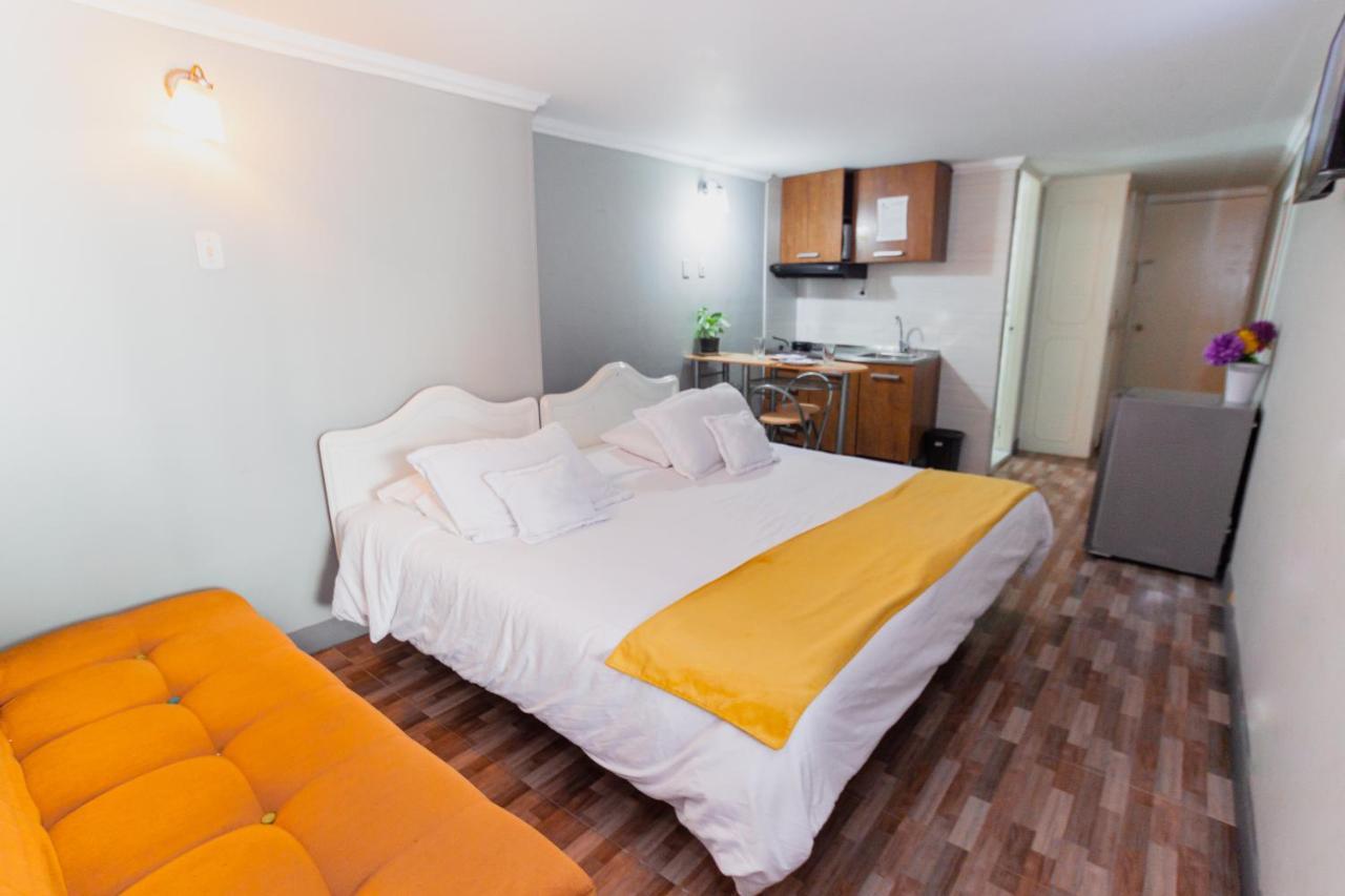 Apartasuites & Hotel Bogota Suamox Экстерьер фото