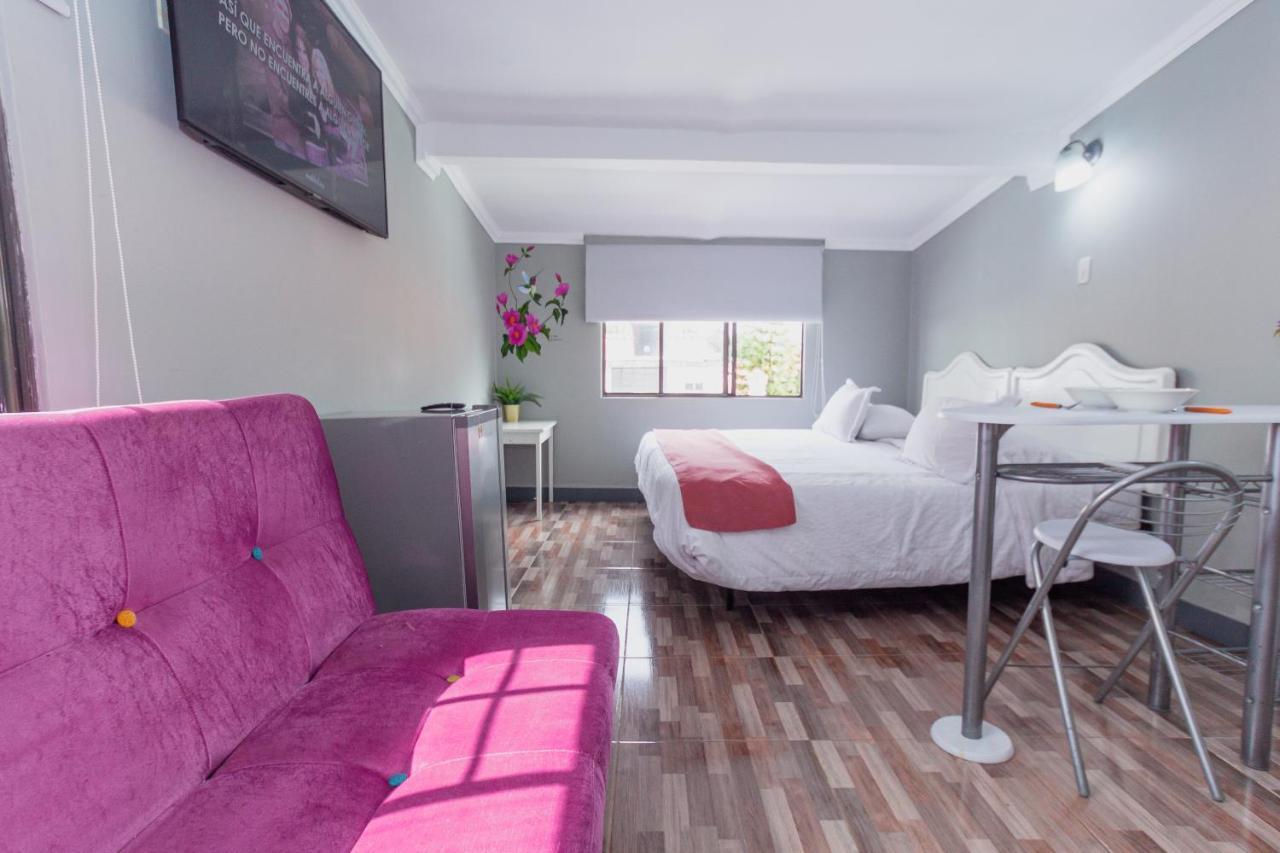Apartasuites & Hotel Bogota Suamox Экстерьер фото