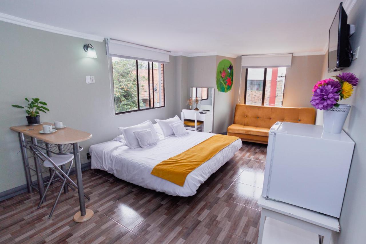 Apartasuites & Hotel Bogota Suamox Экстерьер фото