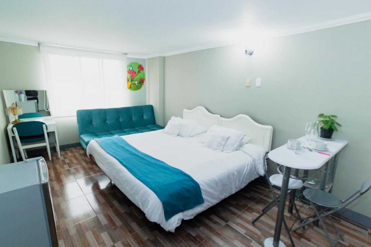 Apartasuites & Hotel Bogota Suamox Экстерьер фото
