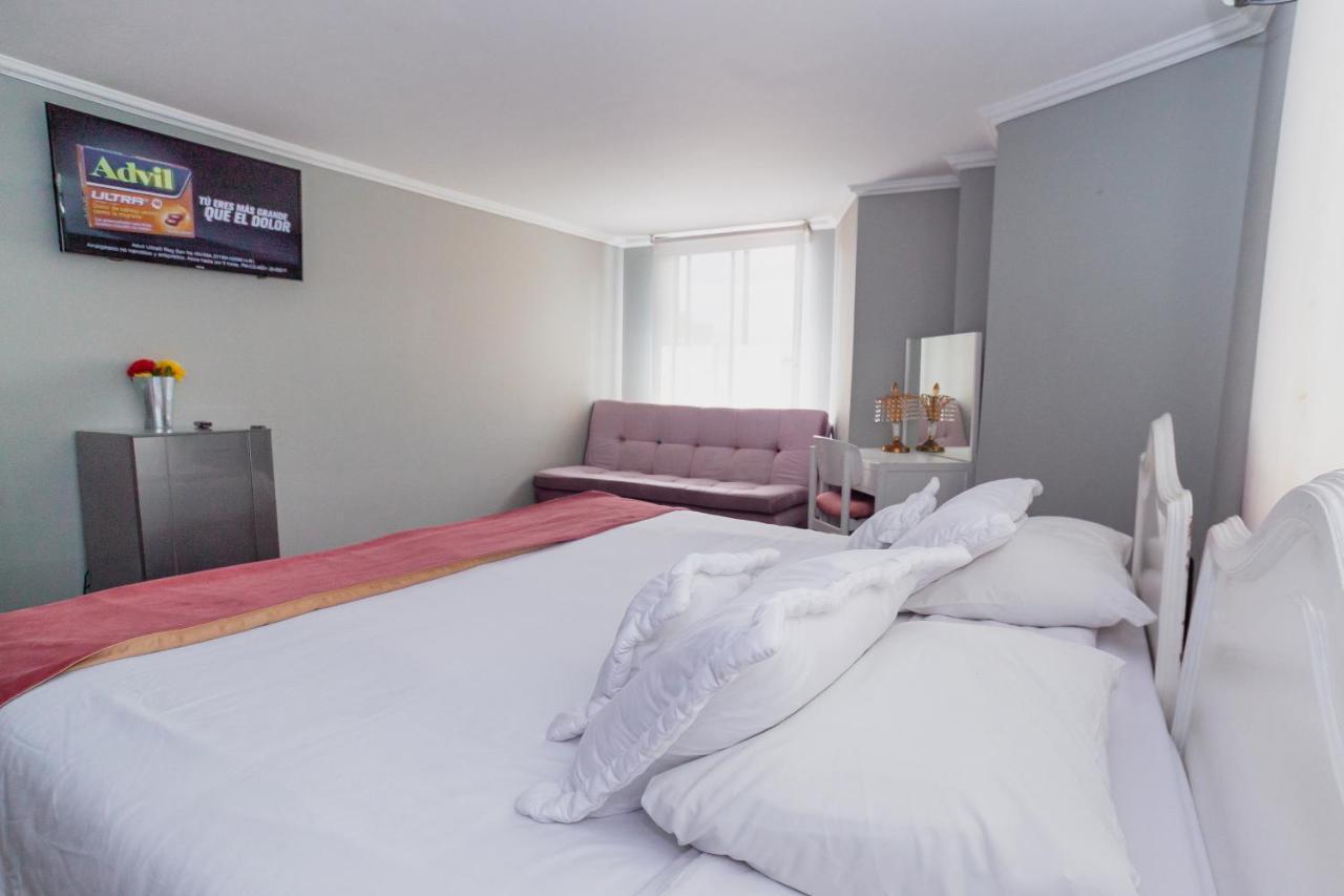 Apartasuites & Hotel Bogota Suamox Экстерьер фото