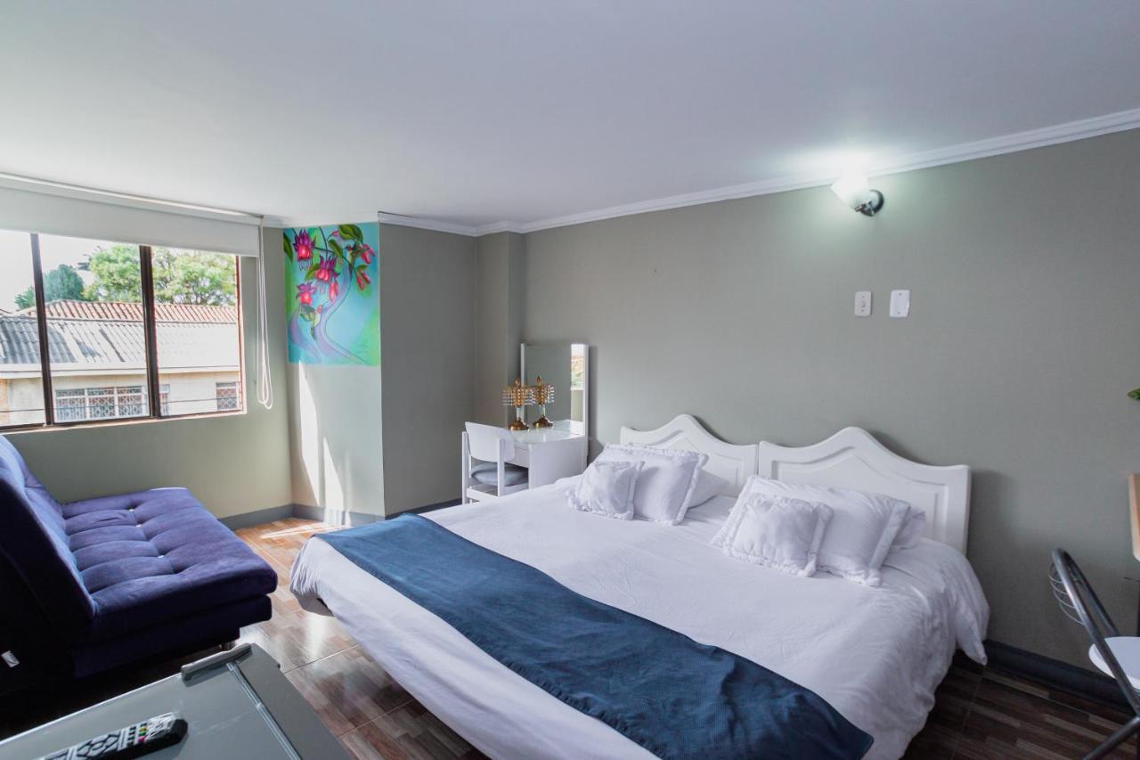 Apartasuites & Hotel Bogota Suamox Экстерьер фото