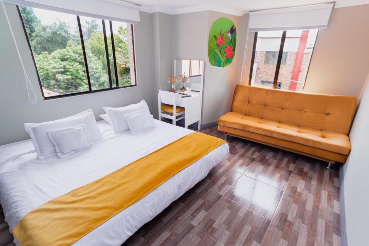 Apartasuites & Hotel Bogota Suamox Экстерьер фото