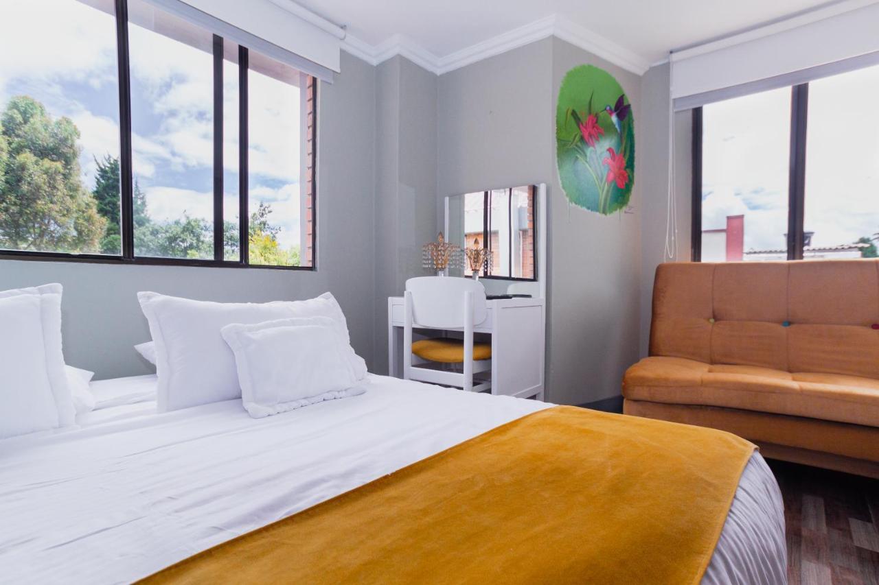 Apartasuites & Hotel Bogota Suamox Экстерьер фото
