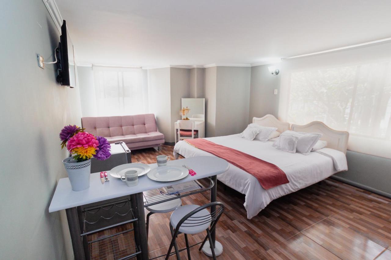 Apartasuites & Hotel Bogota Suamox Экстерьер фото
