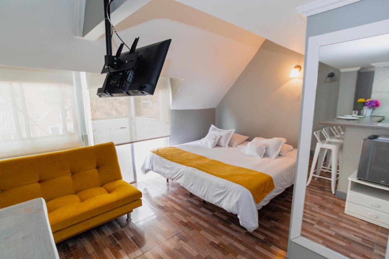 Apartasuites & Hotel Bogota Suamox Экстерьер фото