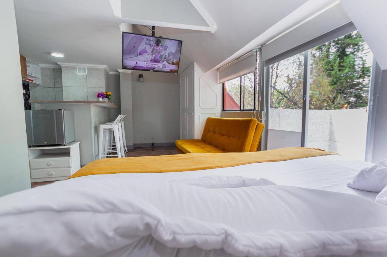 Apartasuites & Hotel Bogota Suamox Экстерьер фото