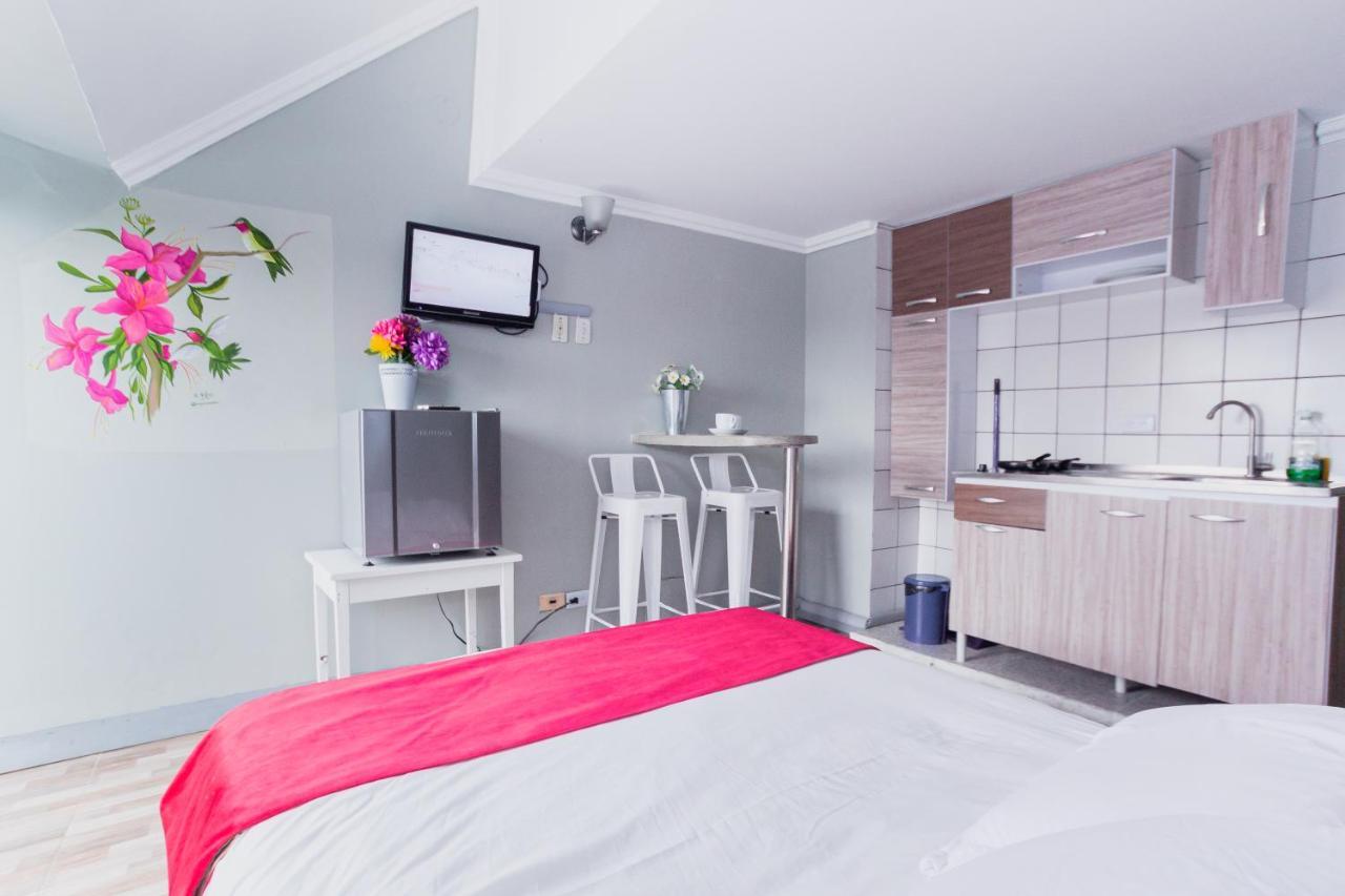 Apartasuites & Hotel Bogota Suamox Экстерьер фото