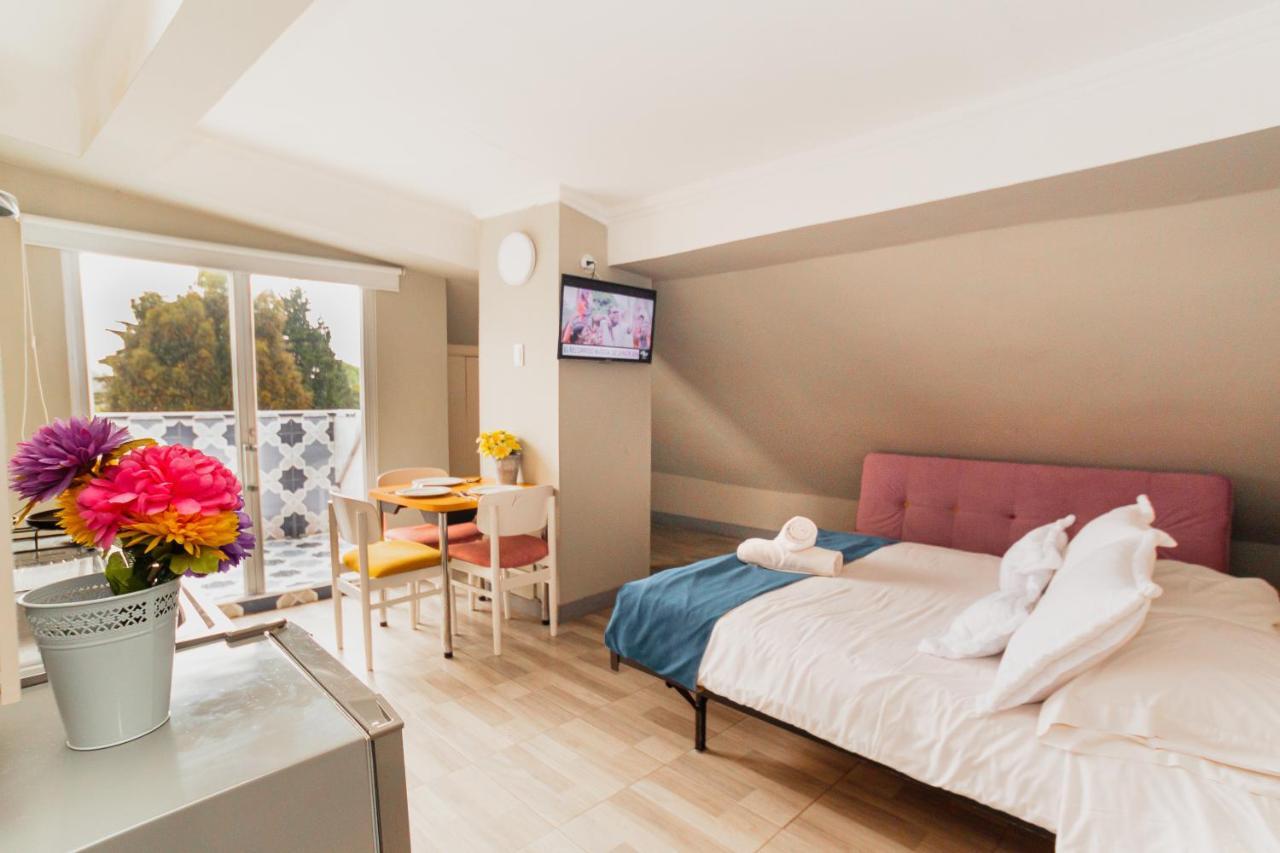Apartasuites & Hotel Bogota Suamox Экстерьер фото