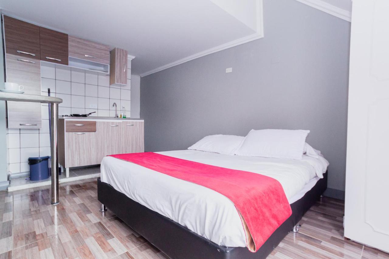 Apartasuites & Hotel Bogota Suamox Экстерьер фото