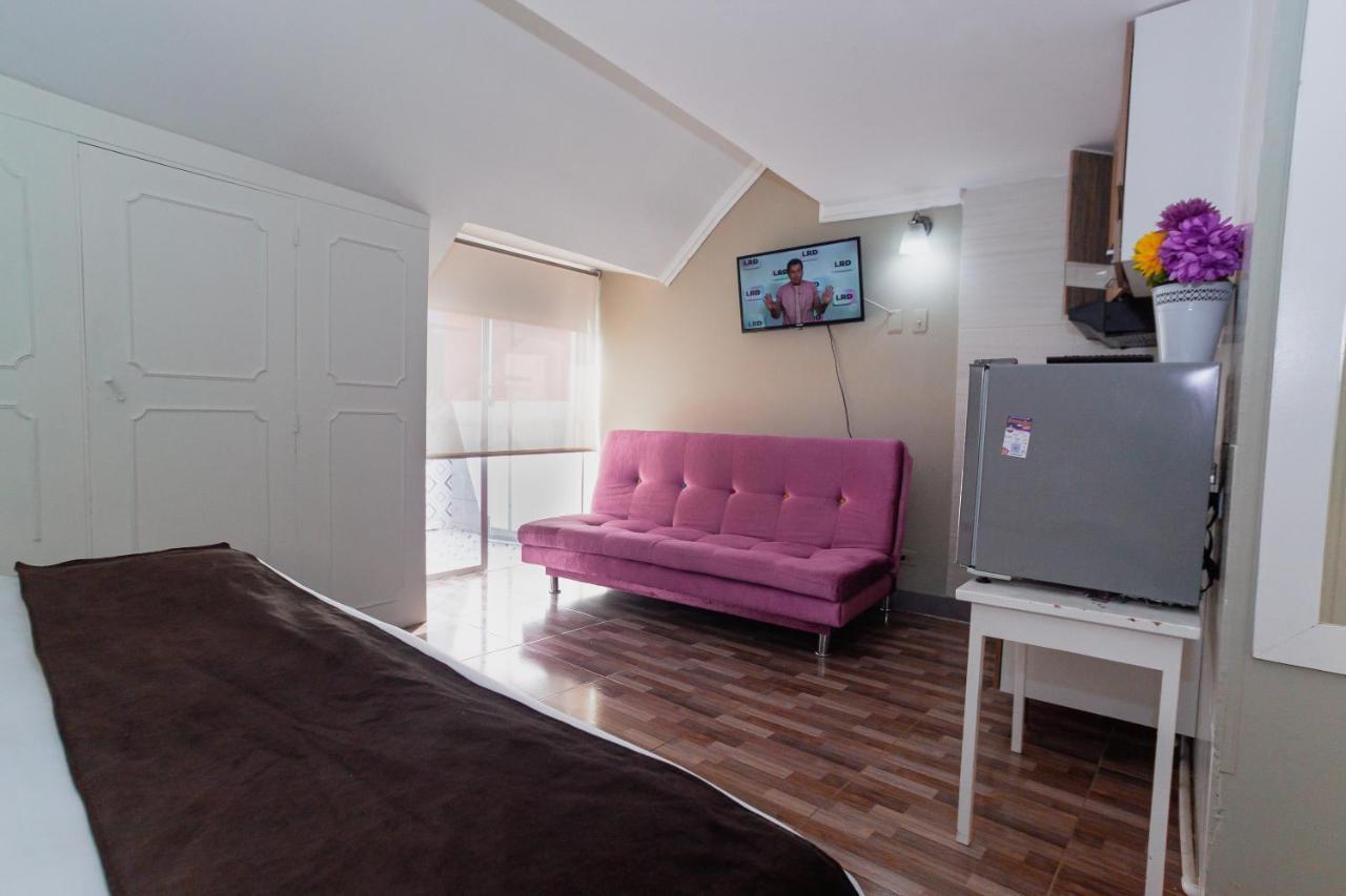 Apartasuites & Hotel Bogota Suamox Экстерьер фото