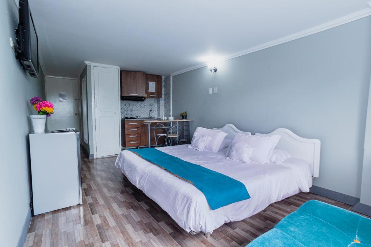 Apartasuites & Hotel Bogota Suamox Экстерьер фото