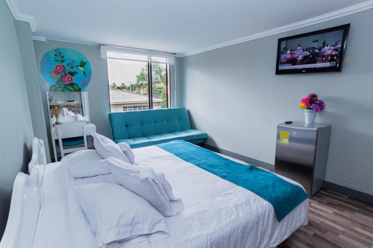 Apartasuites & Hotel Bogota Suamox Экстерьер фото
