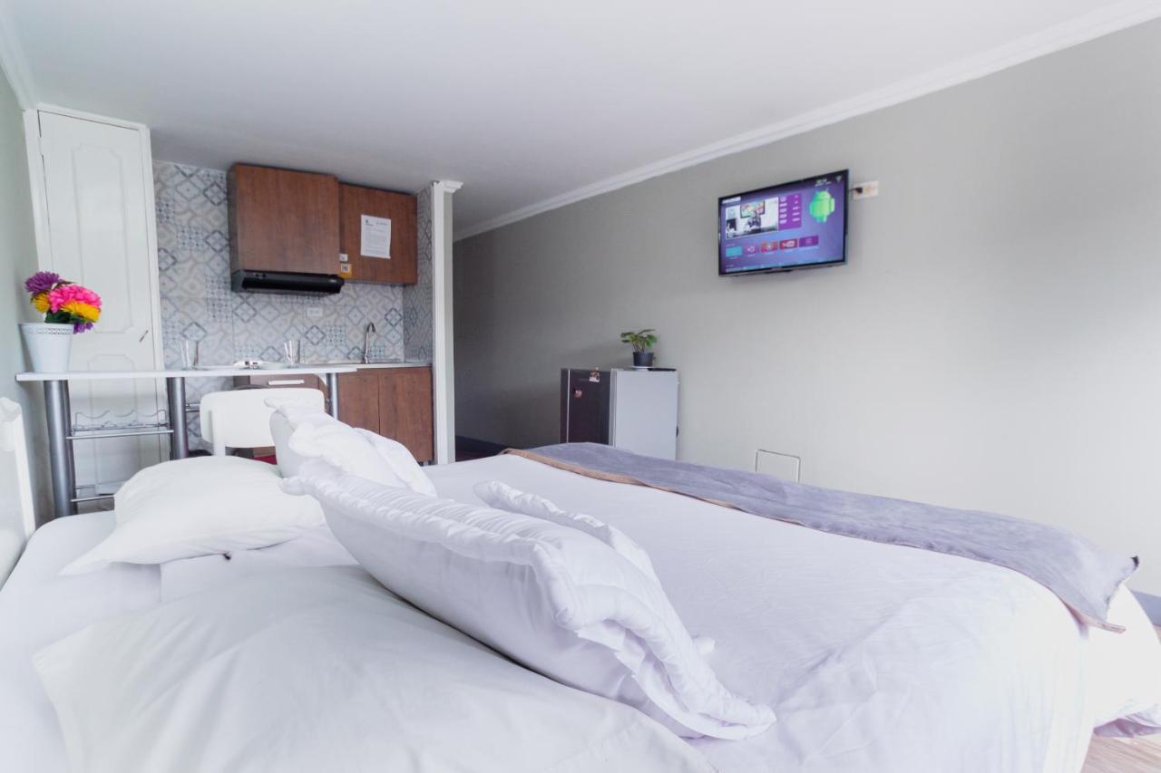 Apartasuites & Hotel Bogota Suamox Экстерьер фото