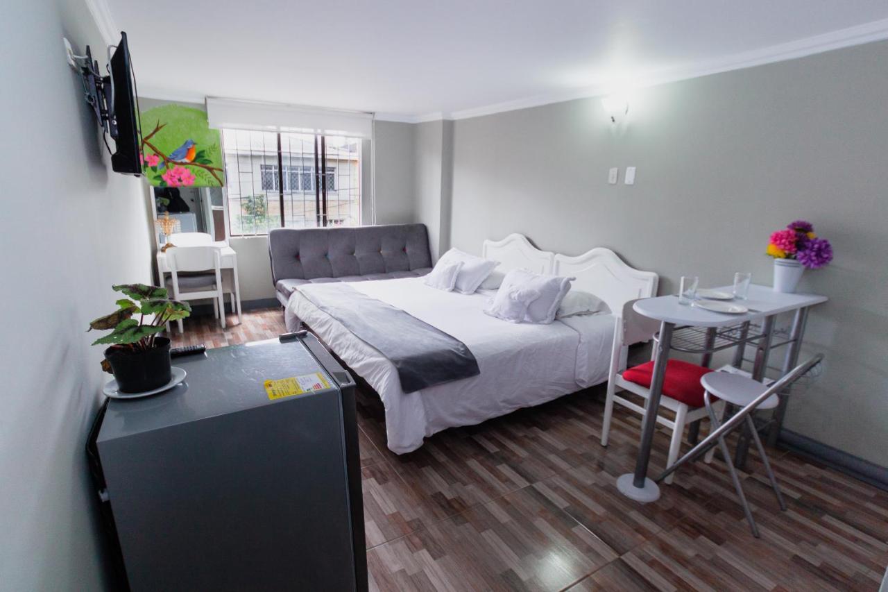 Apartasuites & Hotel Bogota Suamox Экстерьер фото