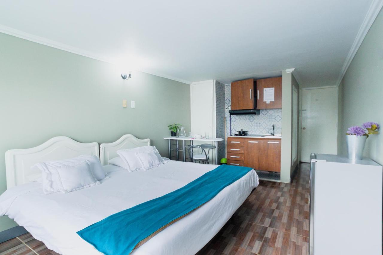Apartasuites & Hotel Bogota Suamox Экстерьер фото