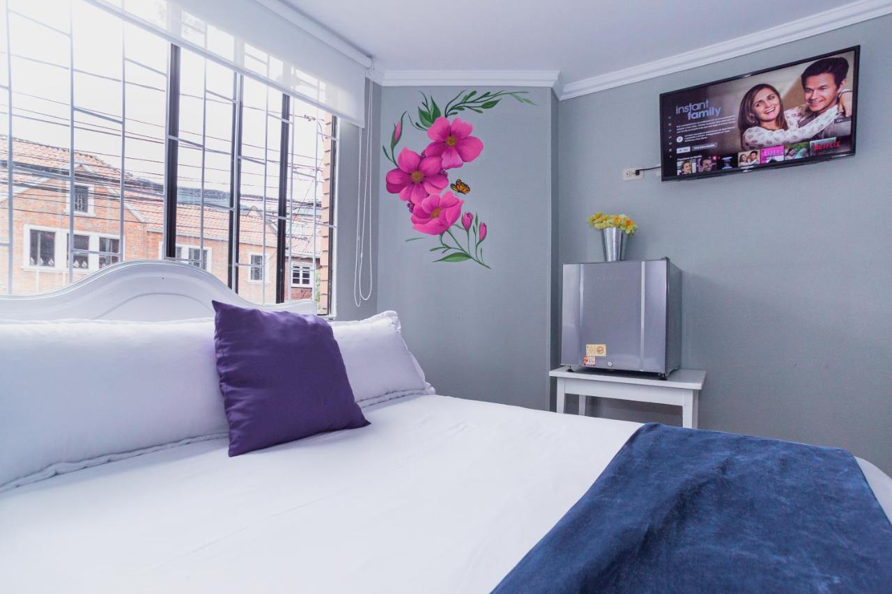 Apartasuites & Hotel Bogota Suamox Экстерьер фото