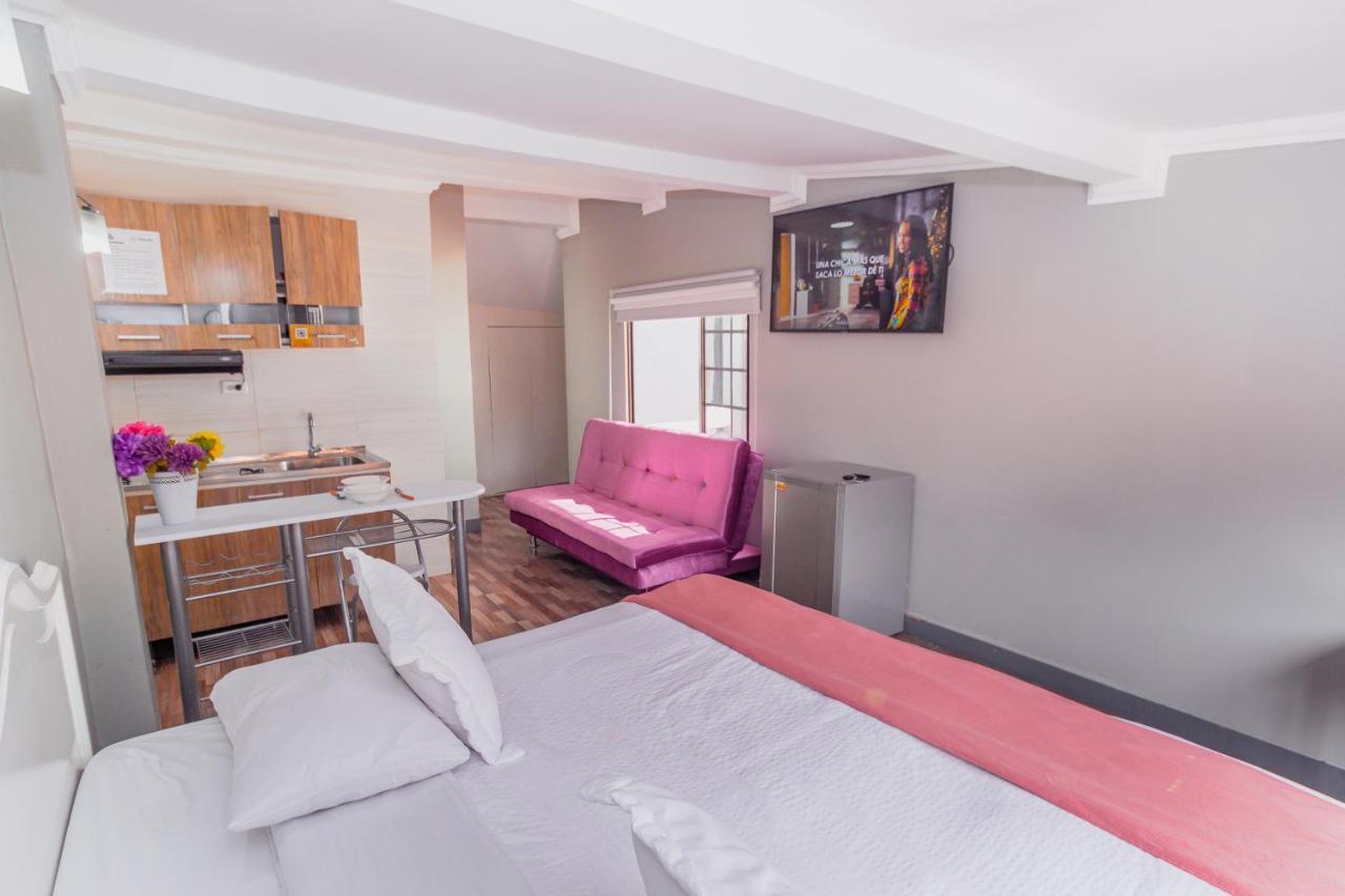 Apartasuites & Hotel Bogota Suamox Экстерьер фото