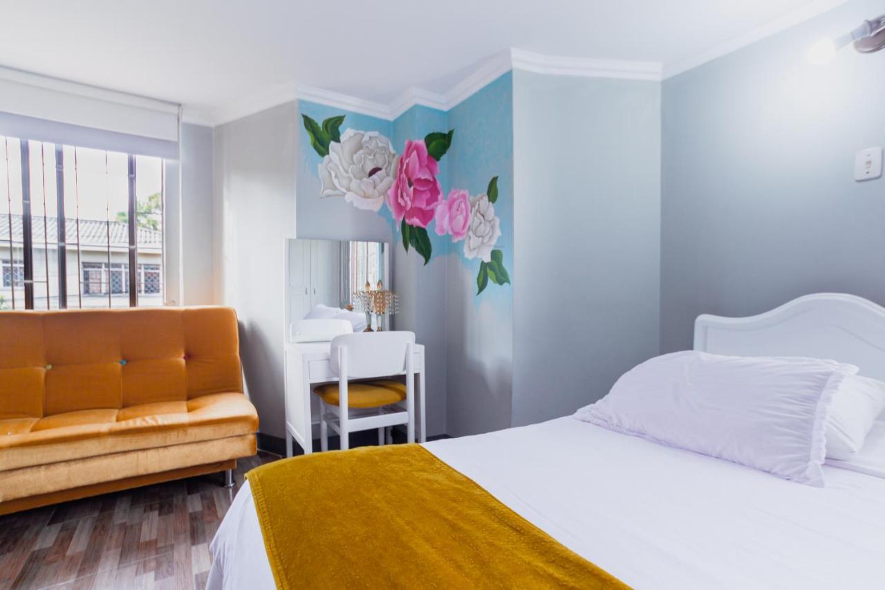 Apartasuites & Hotel Bogota Suamox Экстерьер фото