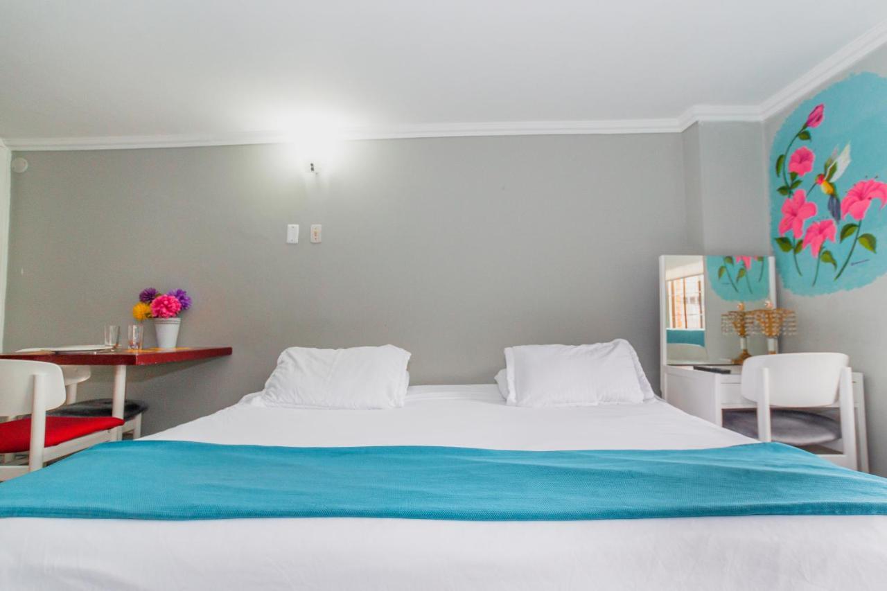 Apartasuites & Hotel Bogota Suamox Экстерьер фото