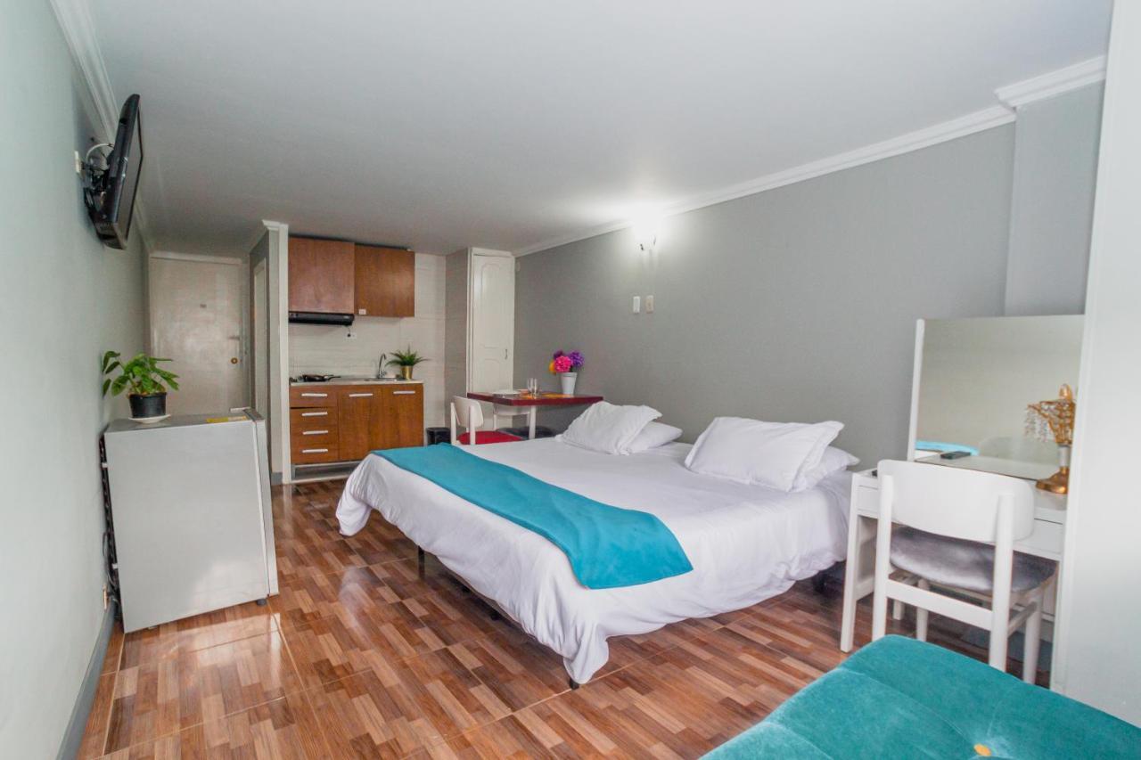 Apartasuites & Hotel Bogota Suamox Экстерьер фото