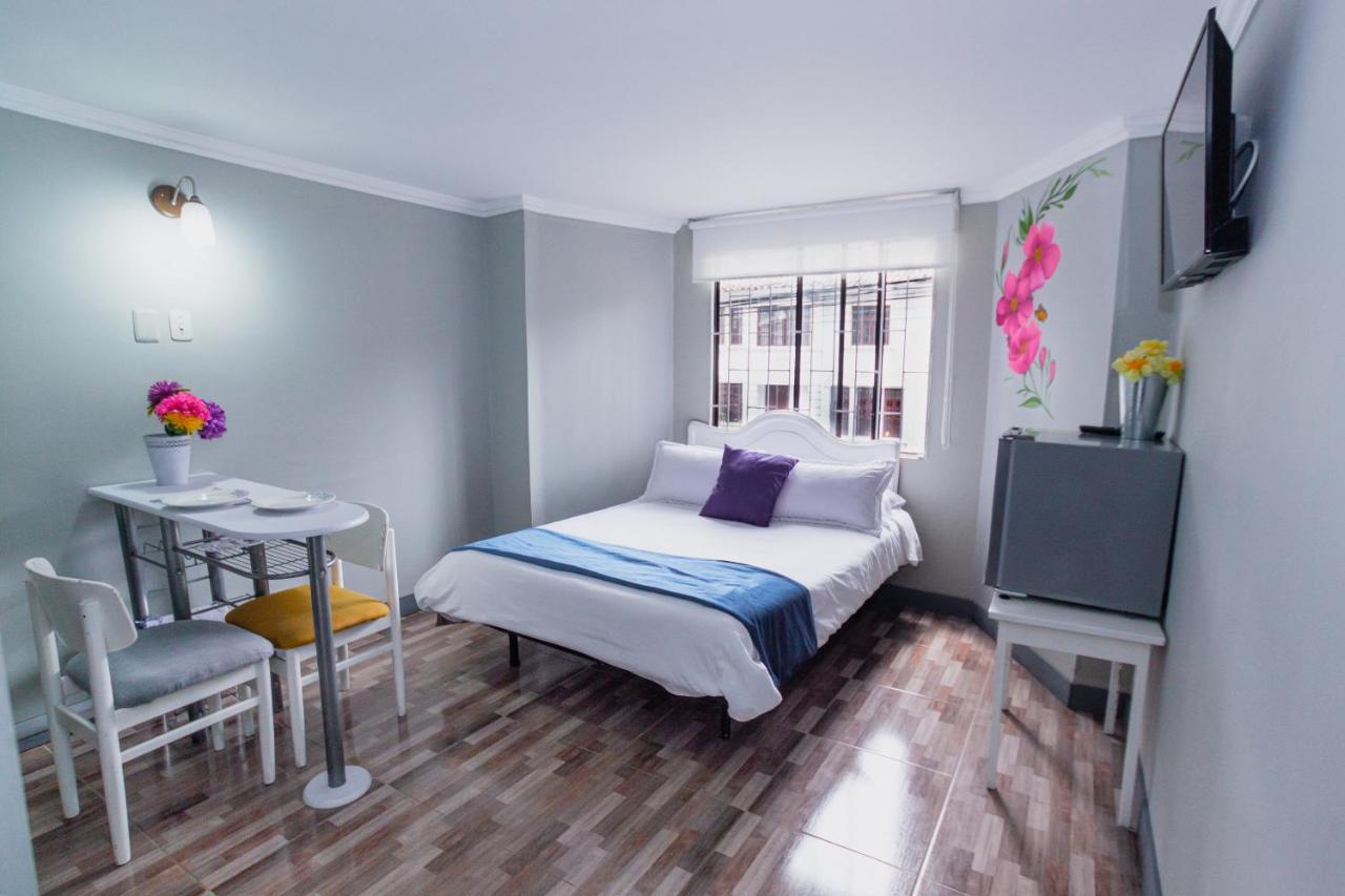 Apartasuites & Hotel Bogota Suamox Экстерьер фото