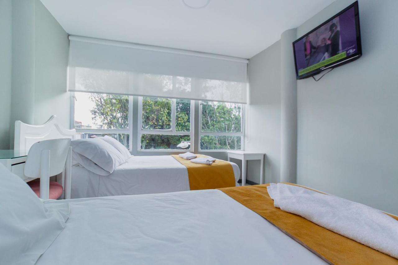 Apartasuites & Hotel Bogota Suamox Экстерьер фото